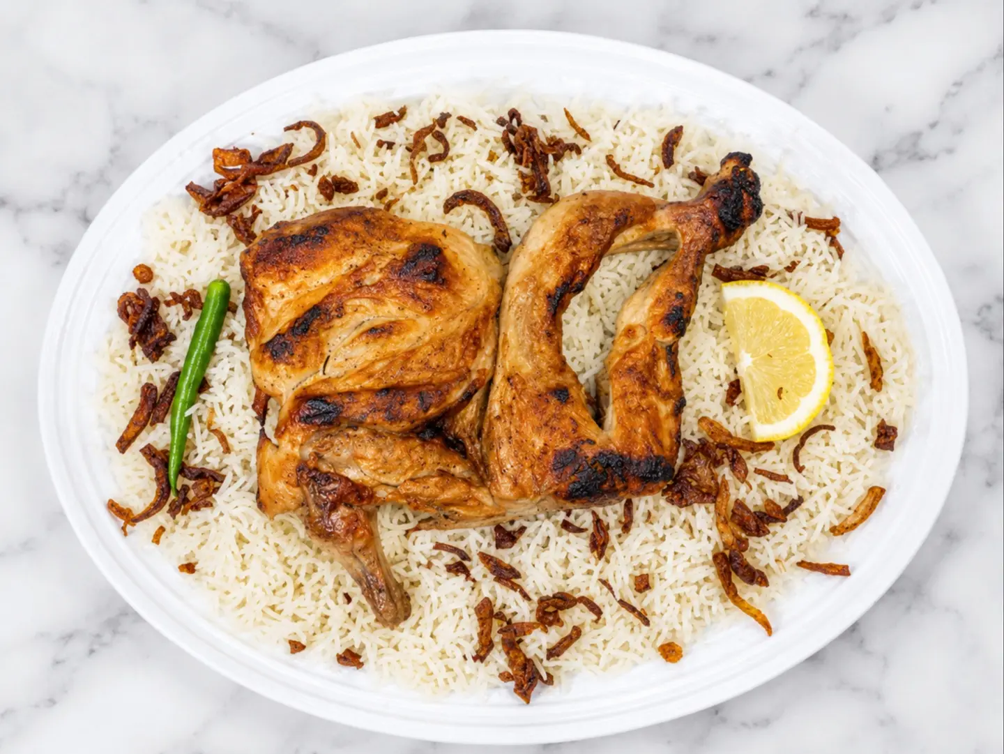 Half Mathloutha Chicken