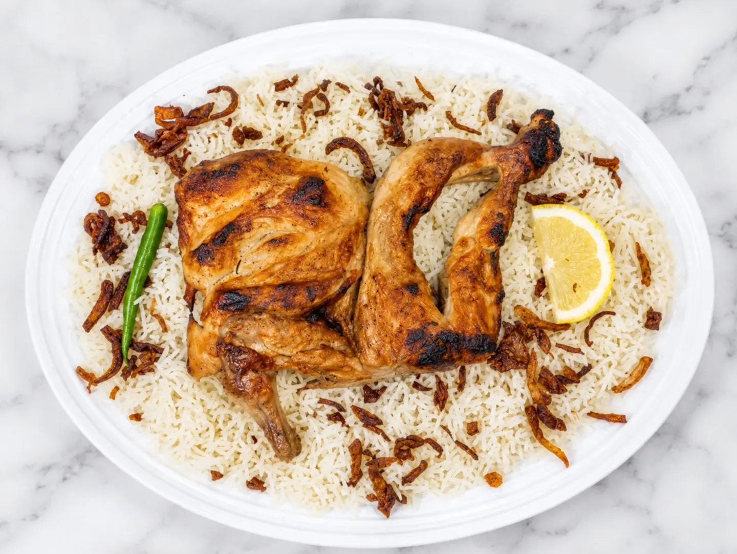 Whole Mathloutha Chicken
