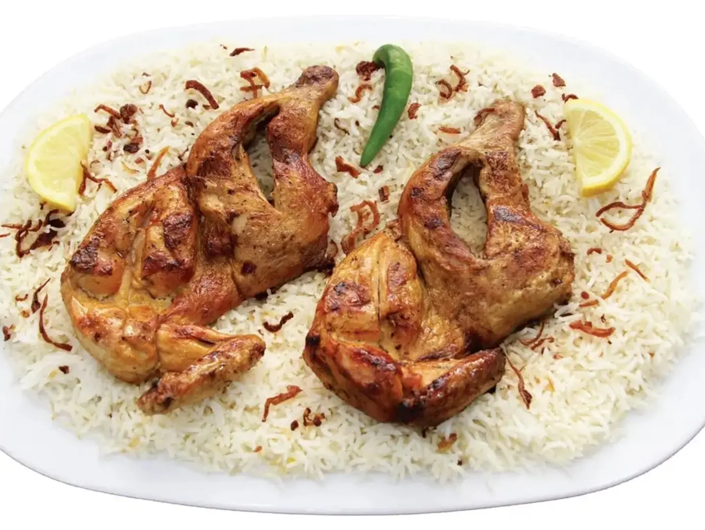 Whole Madhbi Chicken