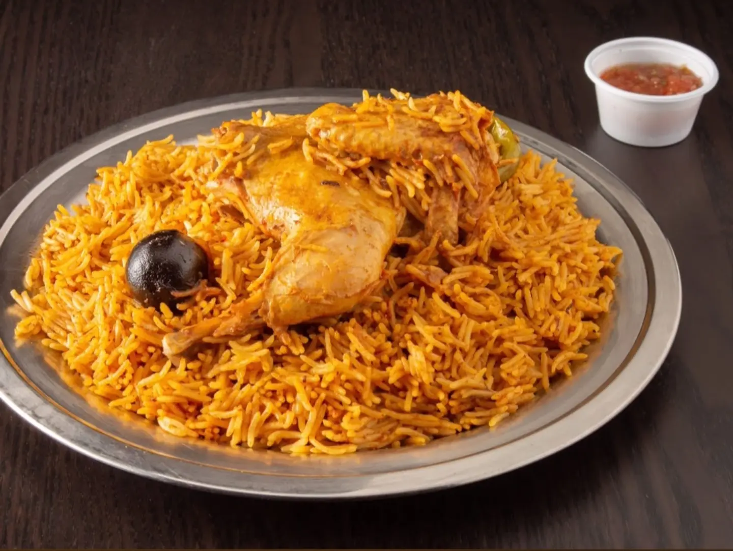 Half Madhghout Chicken