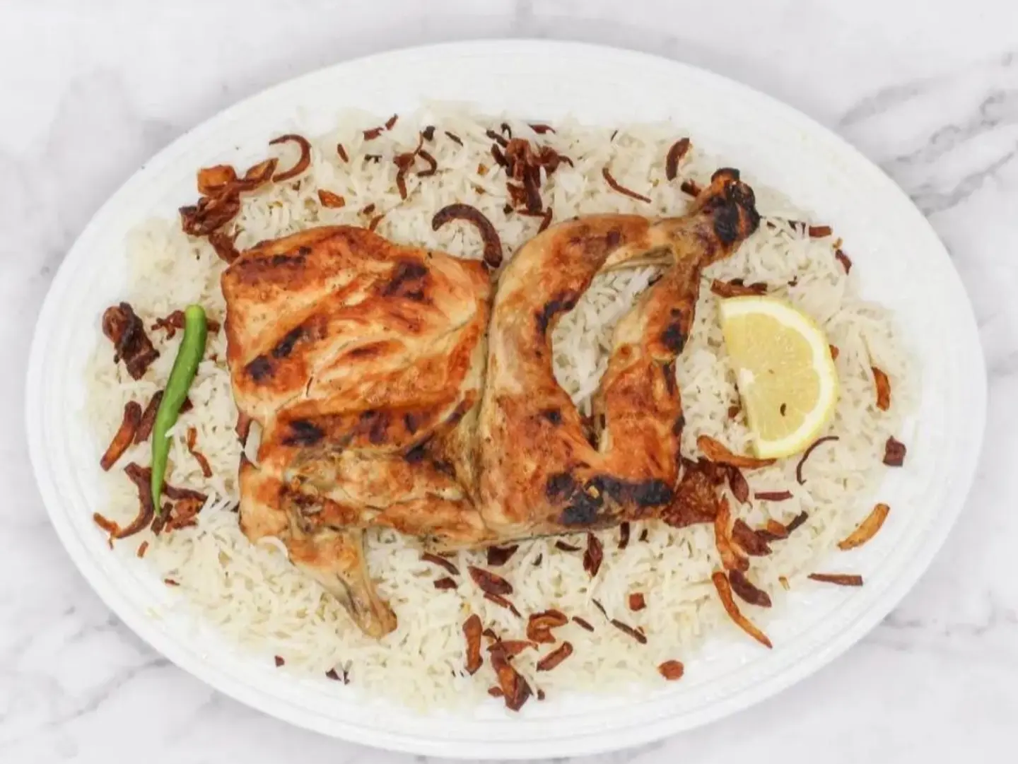 Half Madhbi Chicken