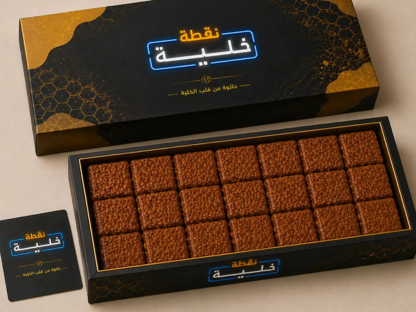 كنافة الحليب المحموس