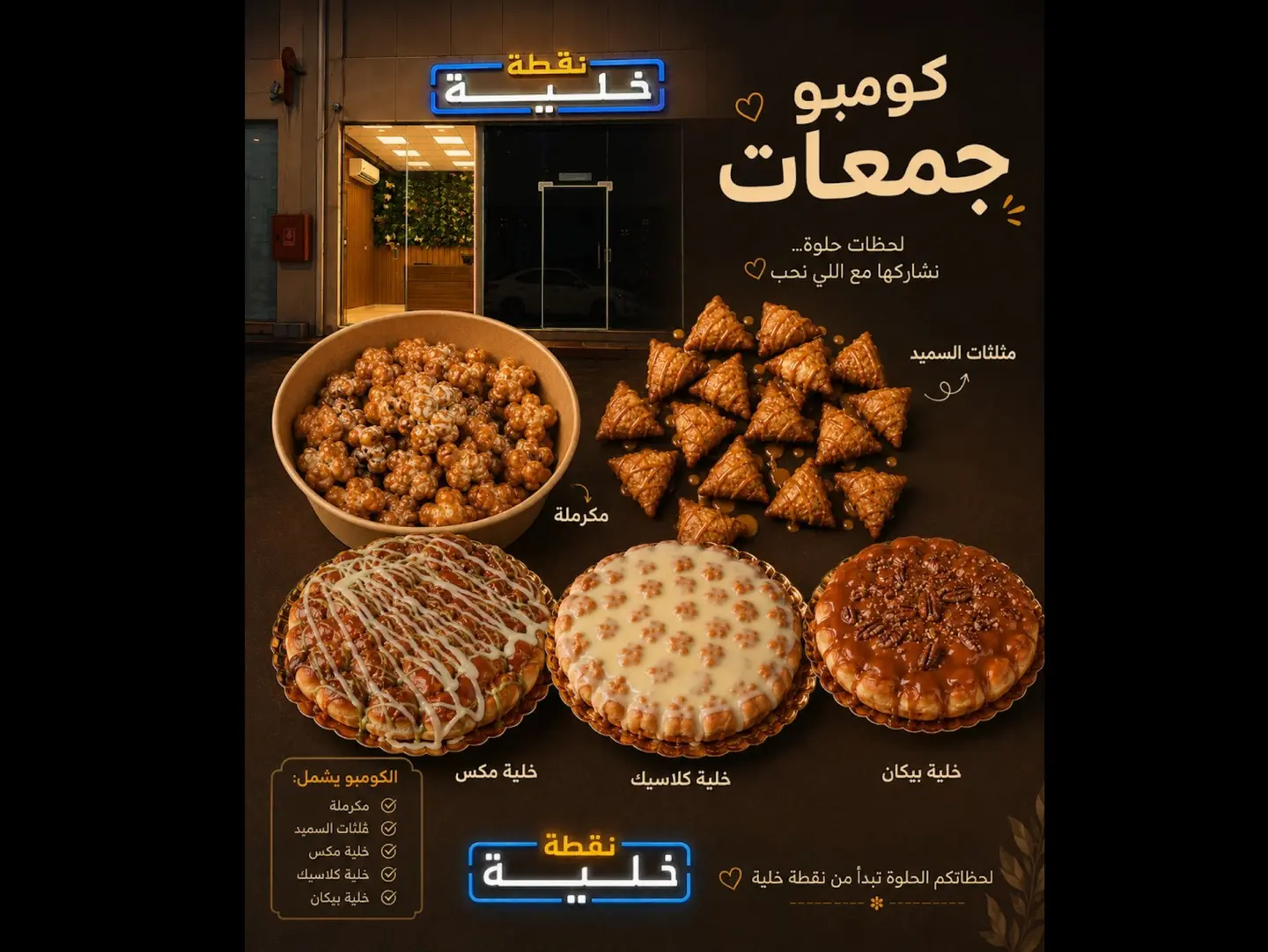 كومبو جمعات