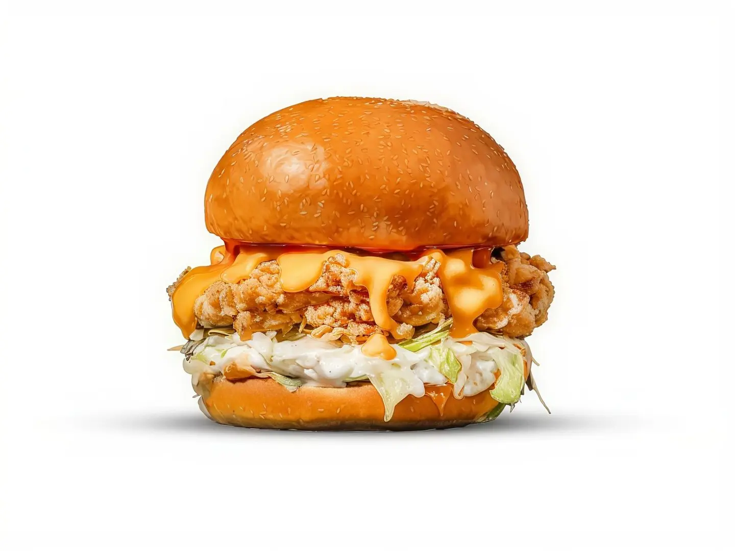 Crunchy Chicken Burger