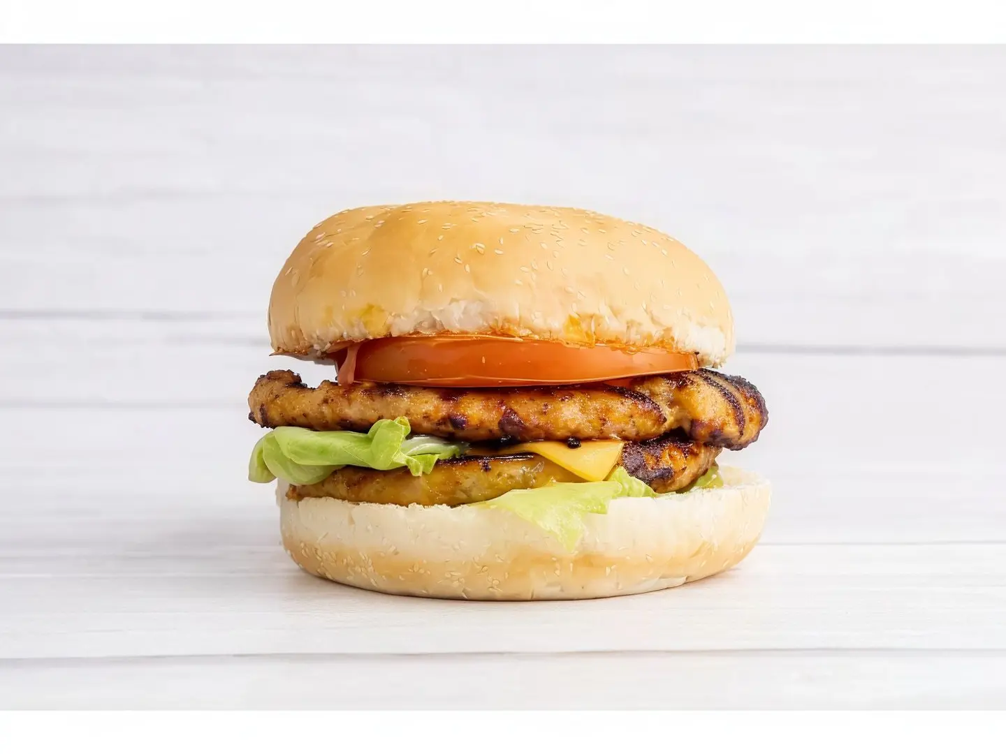 Double Super Grilled Burger