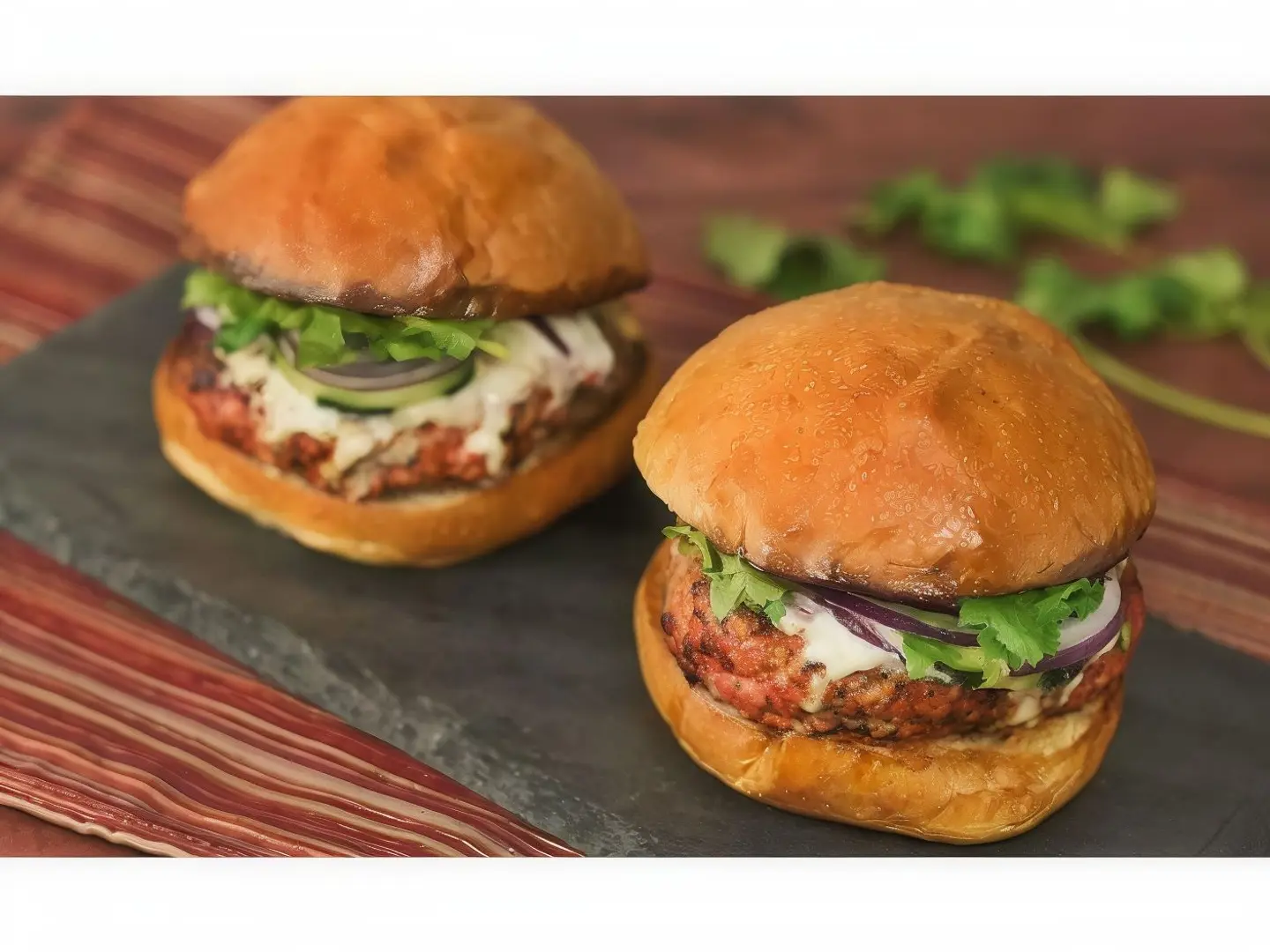 Tandoori Burger