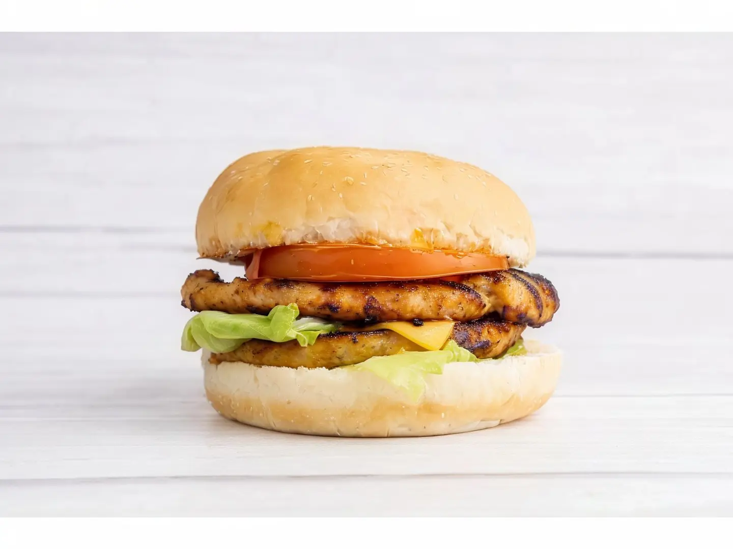 Grilled Chicken Burger