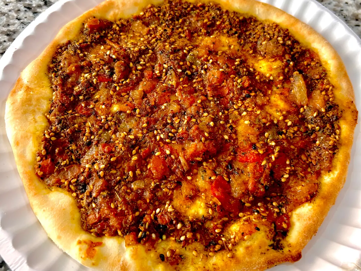 زعتر مخلوطة