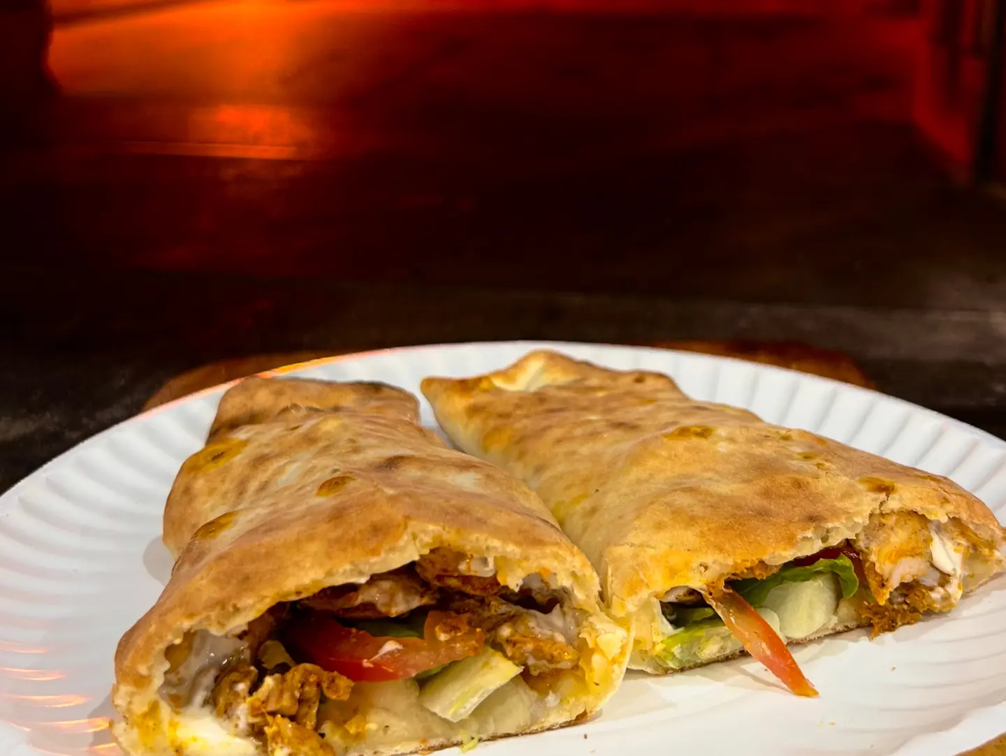 فطيرة شاورما