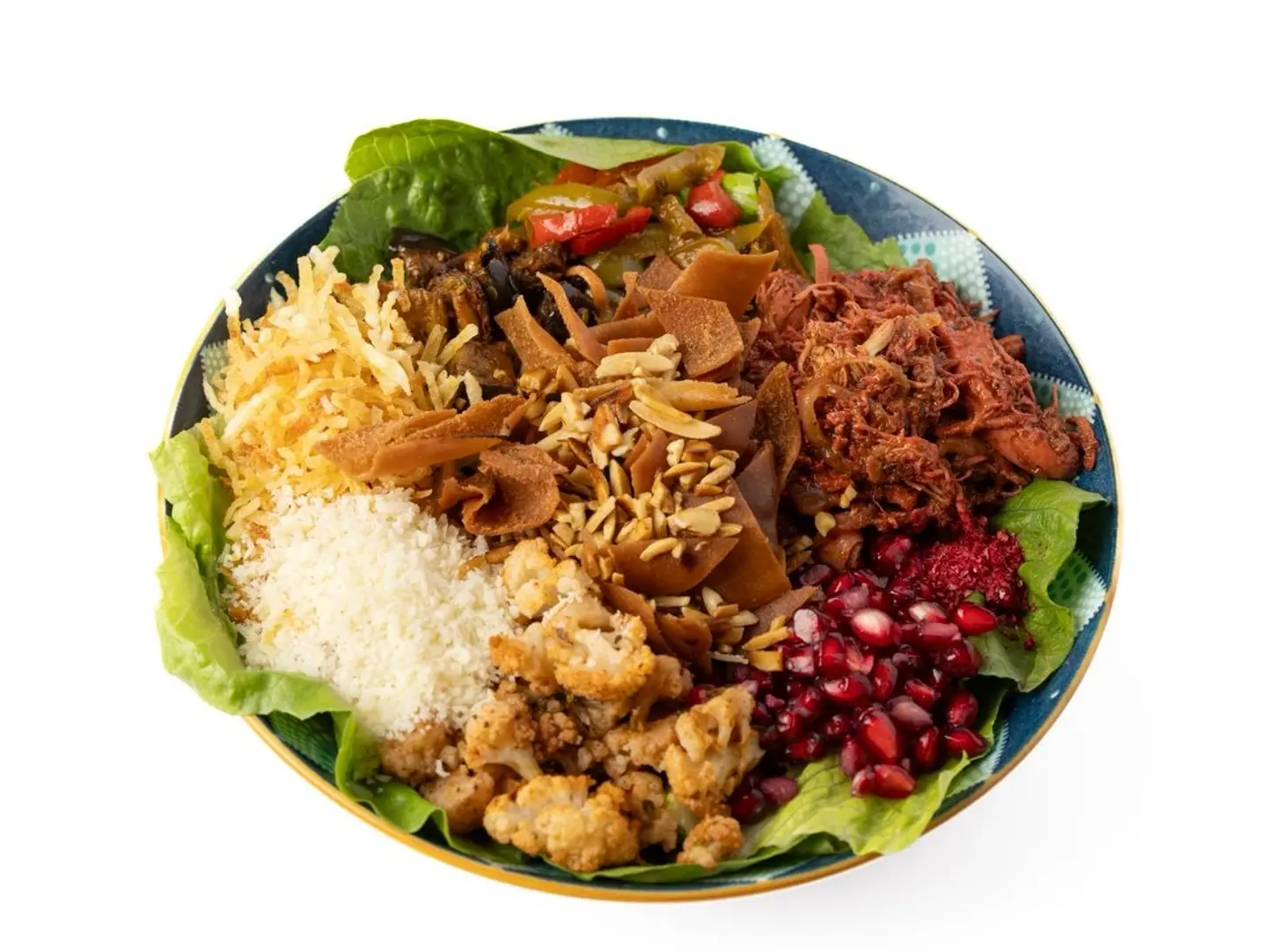 Musakhan Gardin Salad