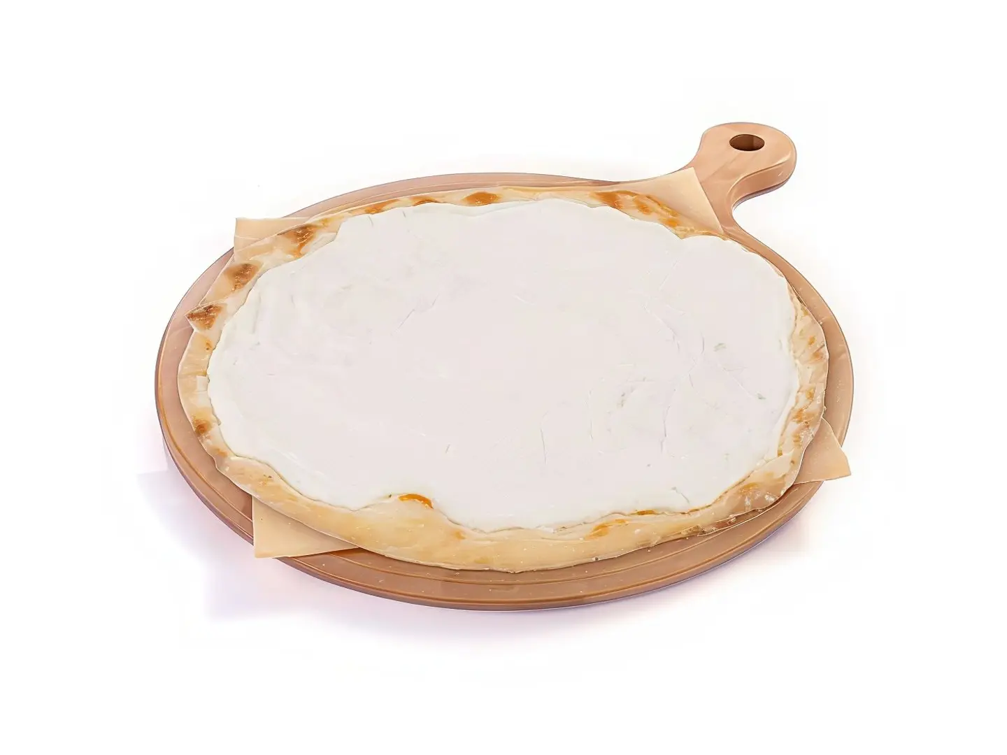جبنة مع لبنة