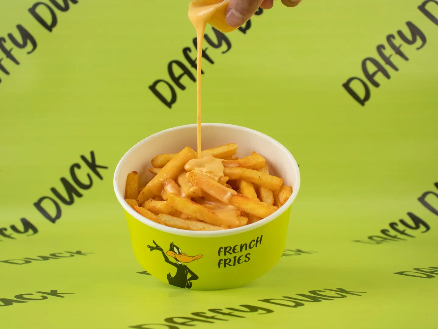 Davie Duck Cheese Fries