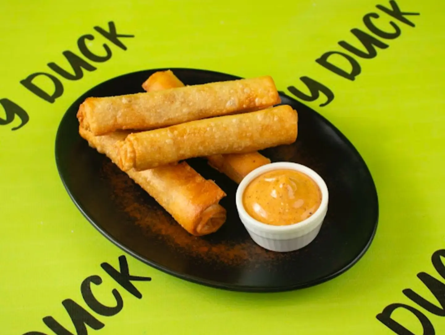 Chicken Spring Rolls