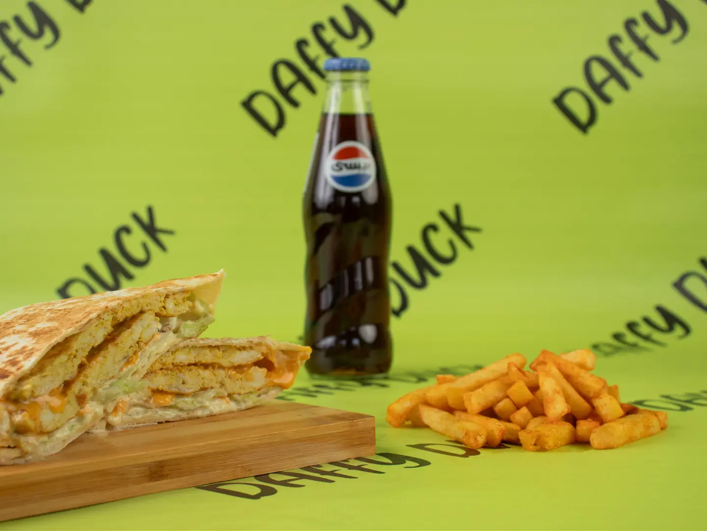 Arabic Chicken Double Meal