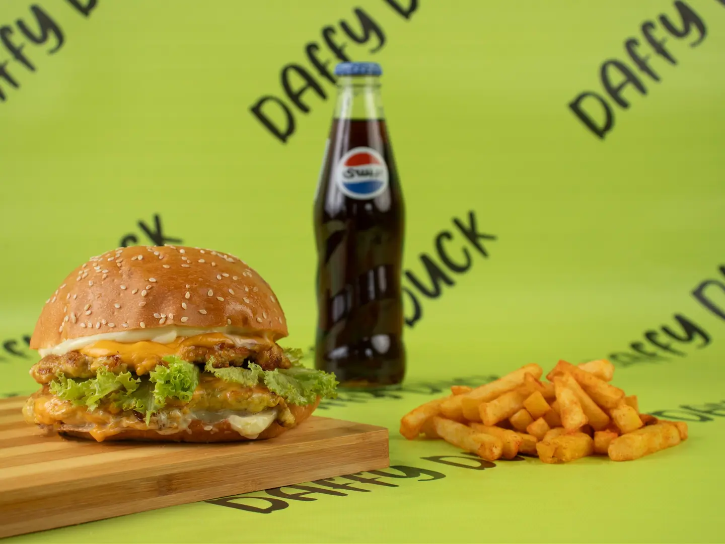Classic Grilled Chicken Double Meal