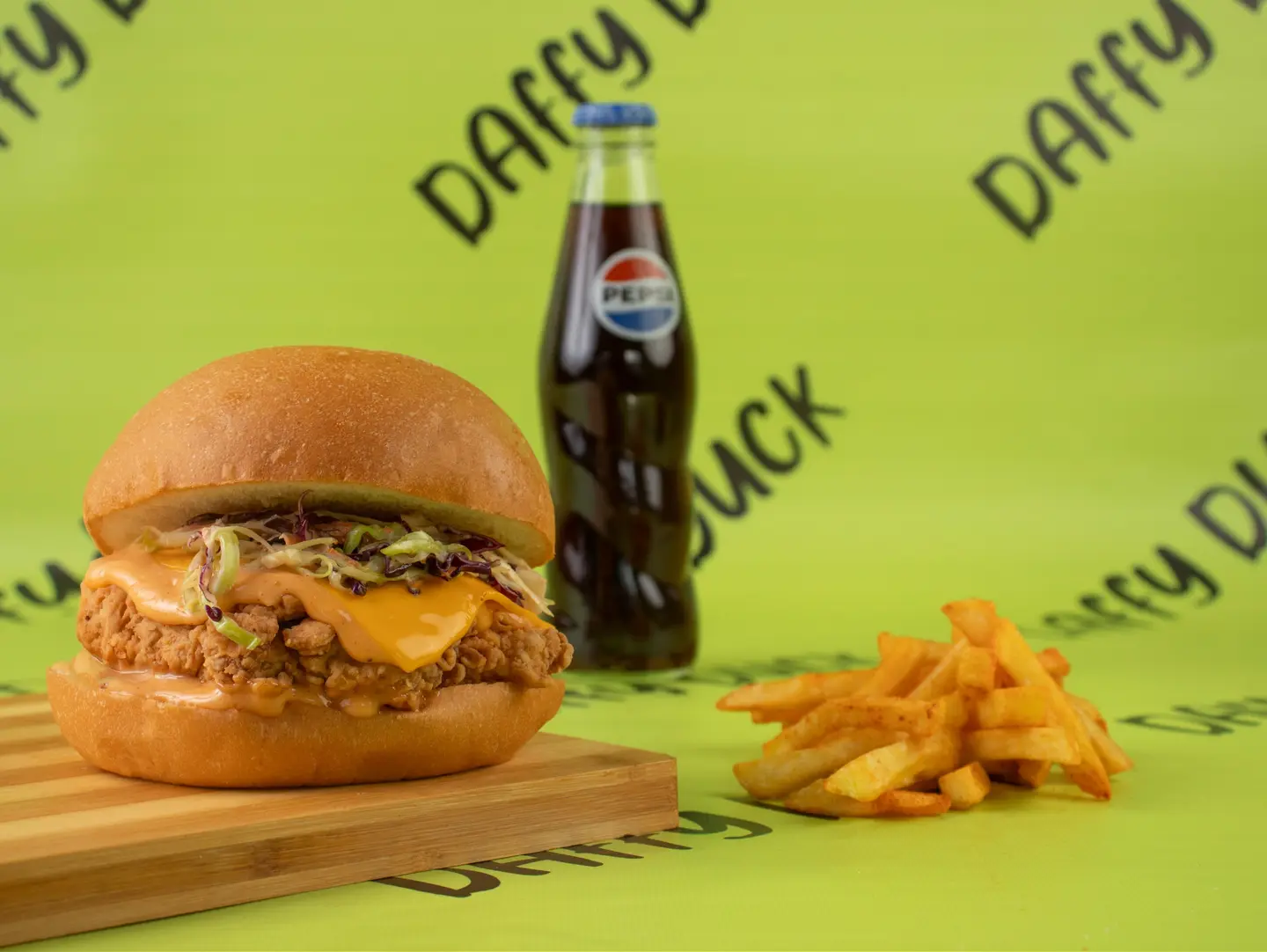 Crispy Chicken Meal (Awesome Taste)