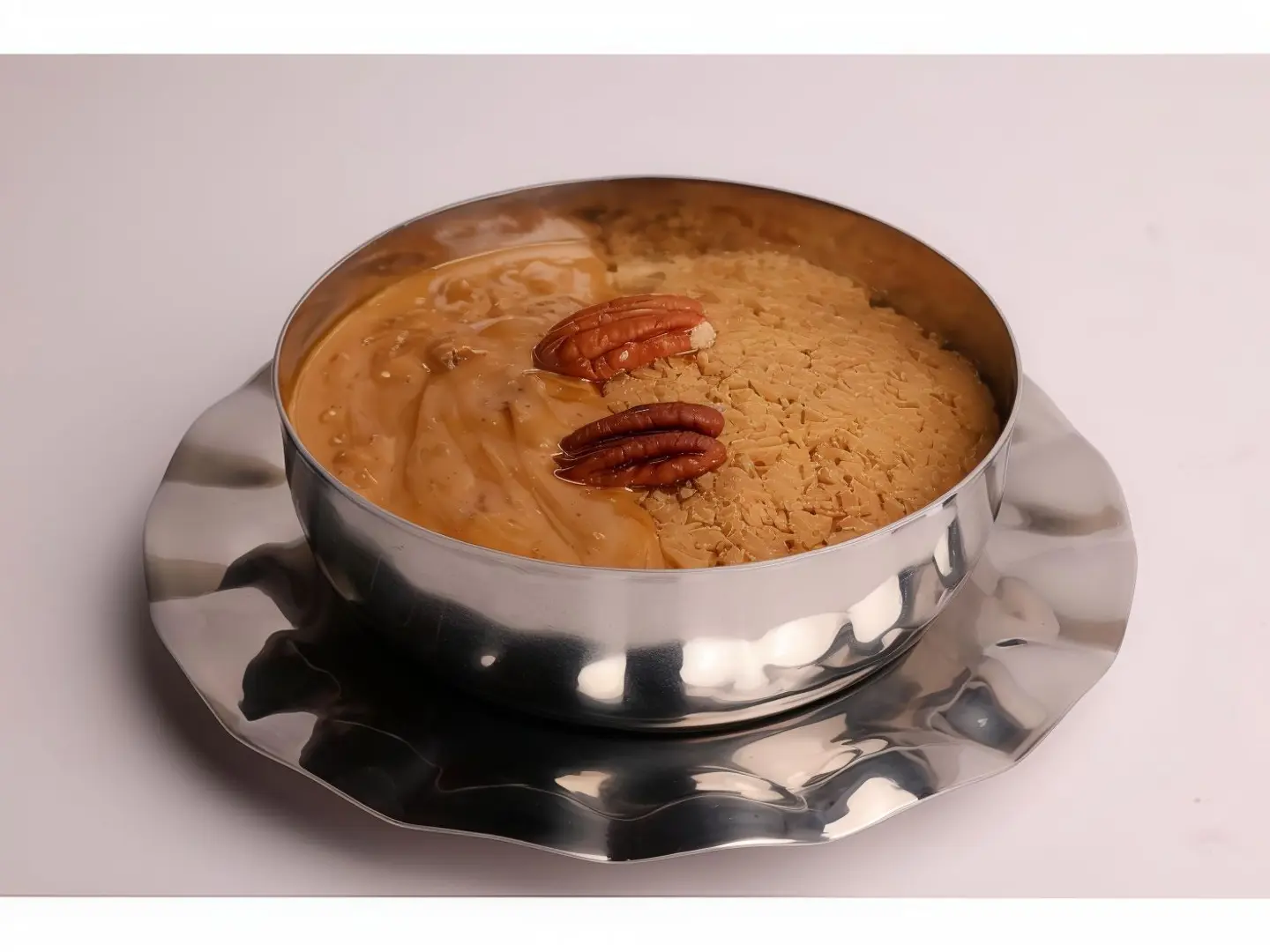 Pecan Cheesecake