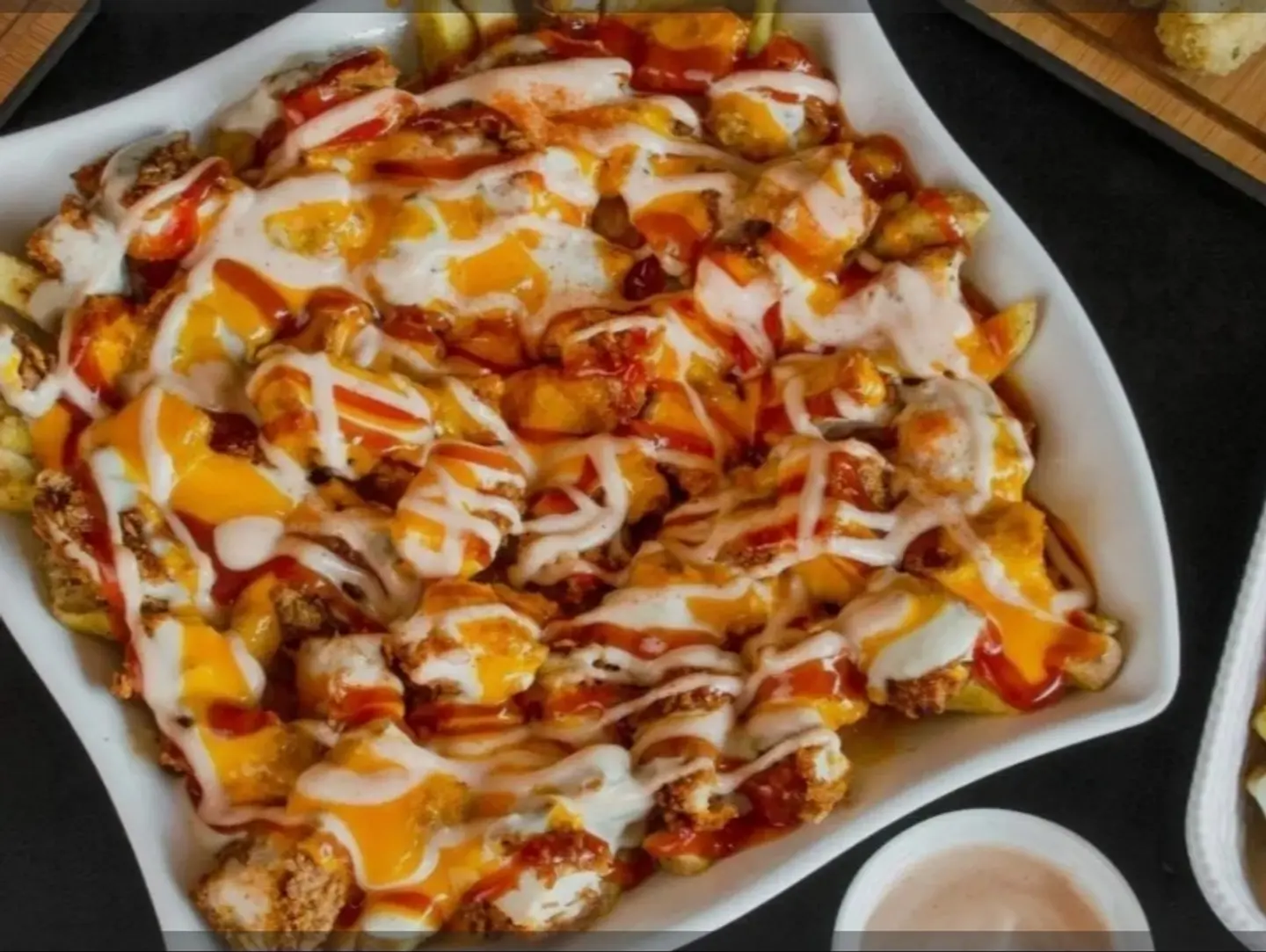 فرايز شورما وسط