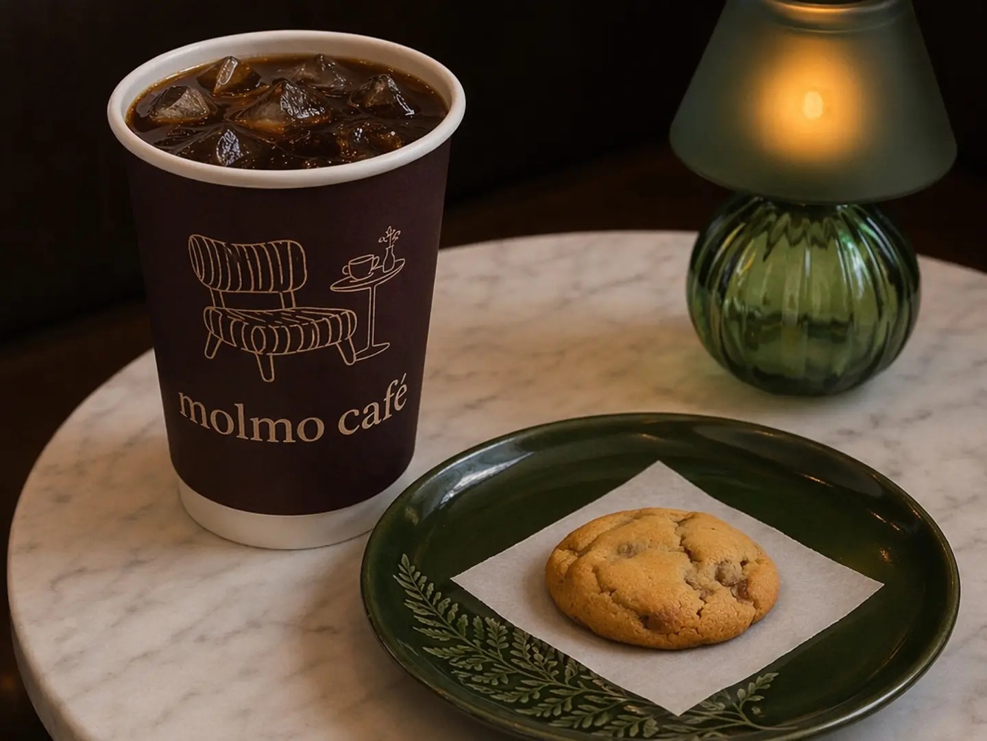 Cookies With Ethiopian Coffee