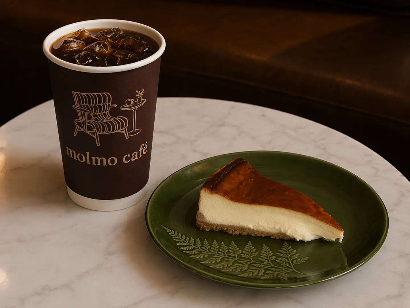 Madrid Cheesecake With Ethiopian V60