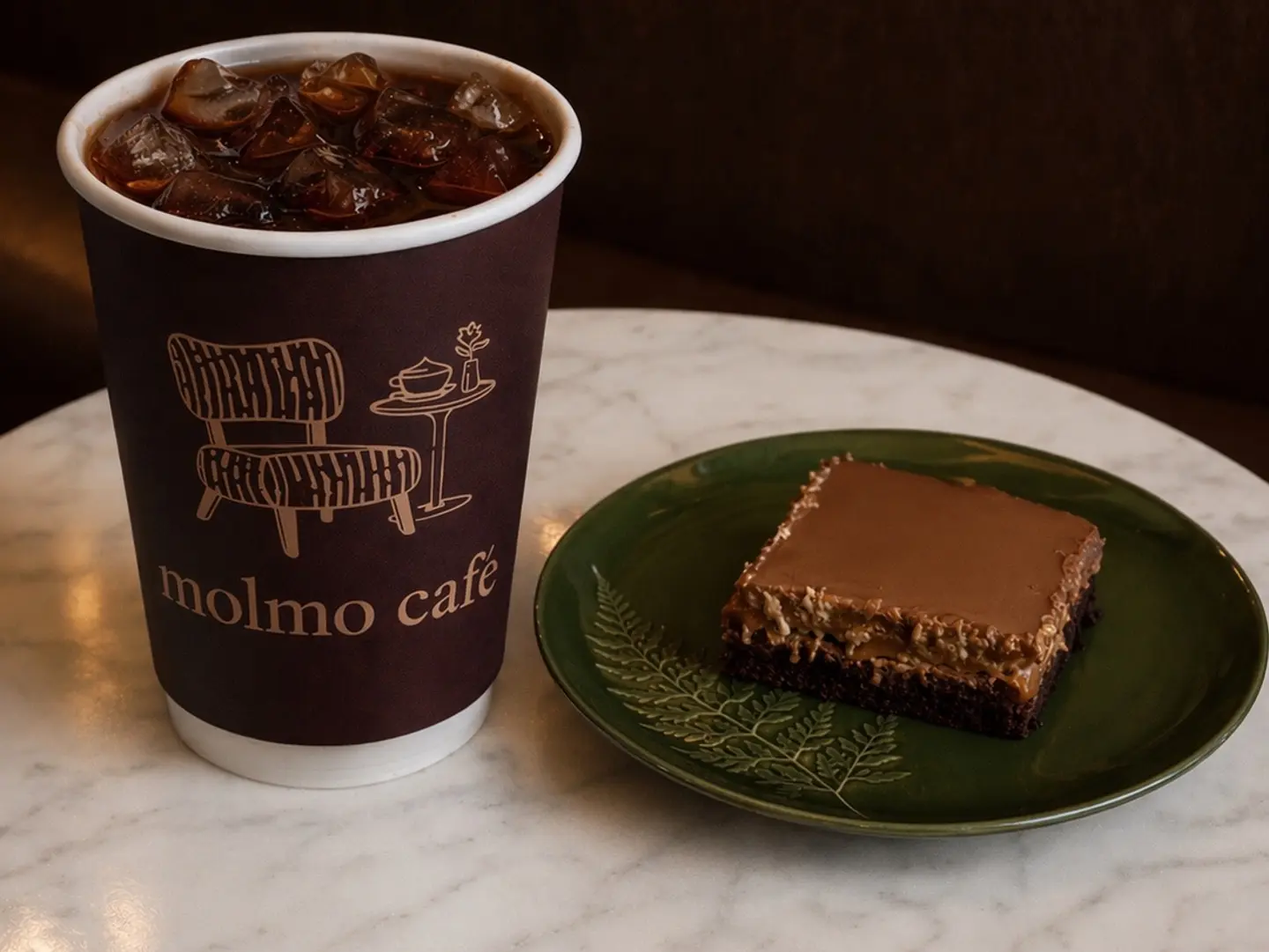 Dolce Dessert Ice Cream With Ethiopian V60