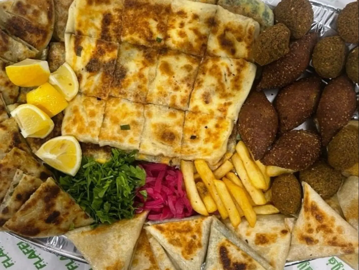 صحن مشكل عائلي