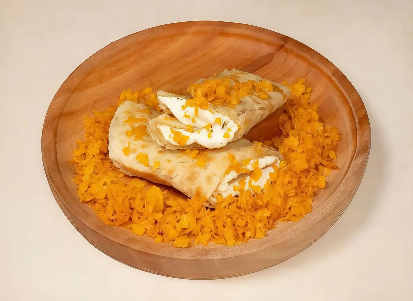 شباتي بطاطس وجبن