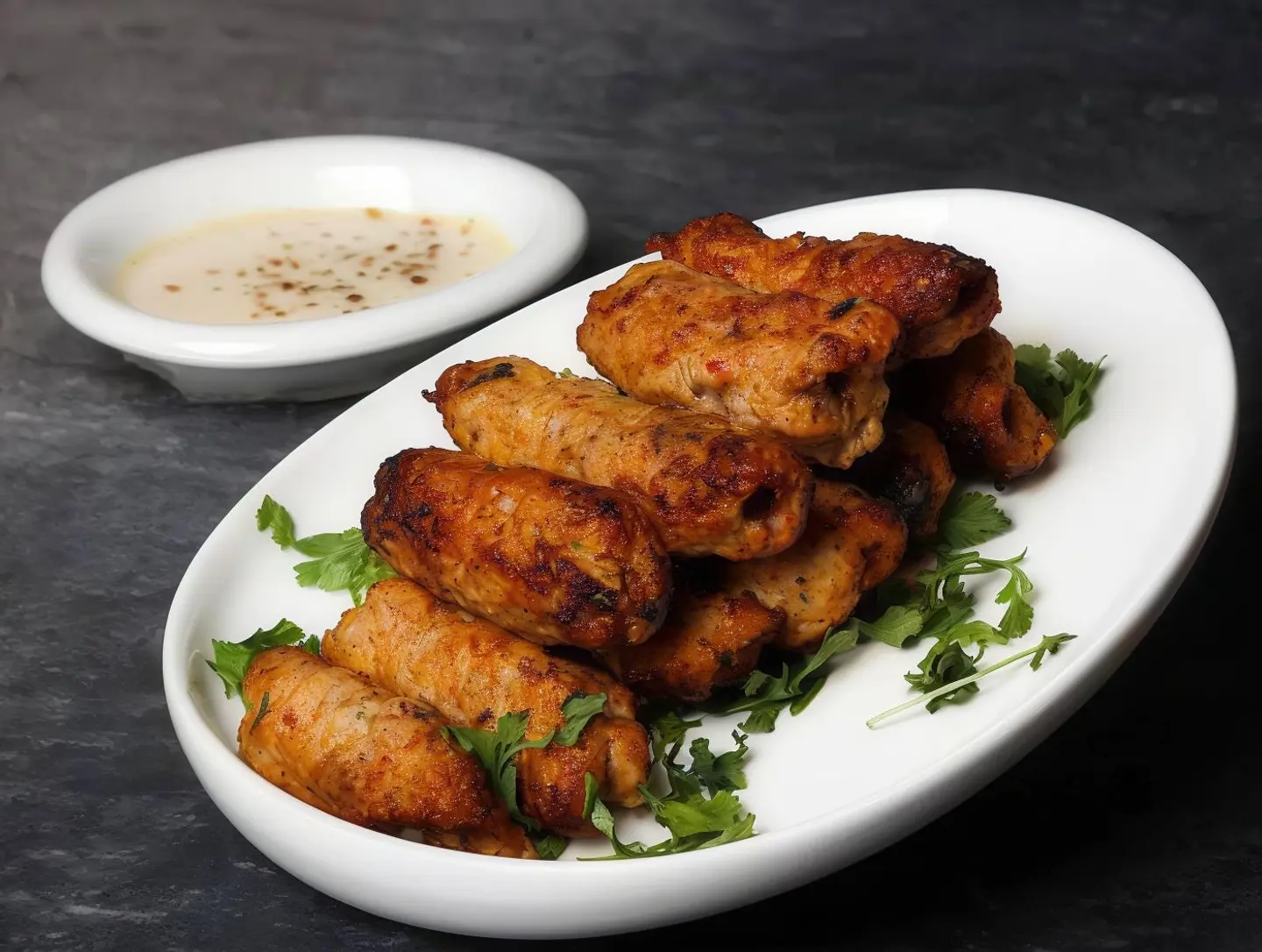 Chicken Kebab Plate