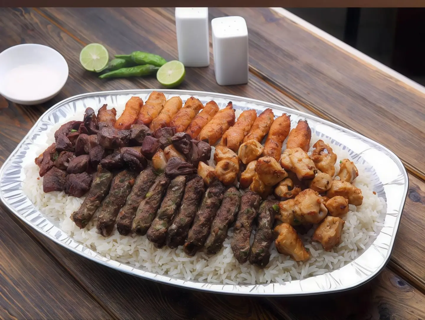 Mixed Kilo With Rice