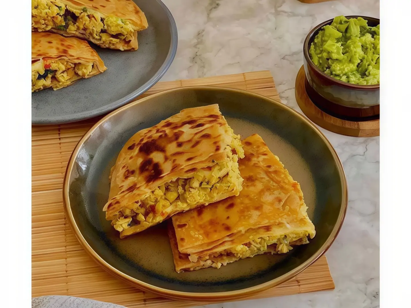 Egg Paratha