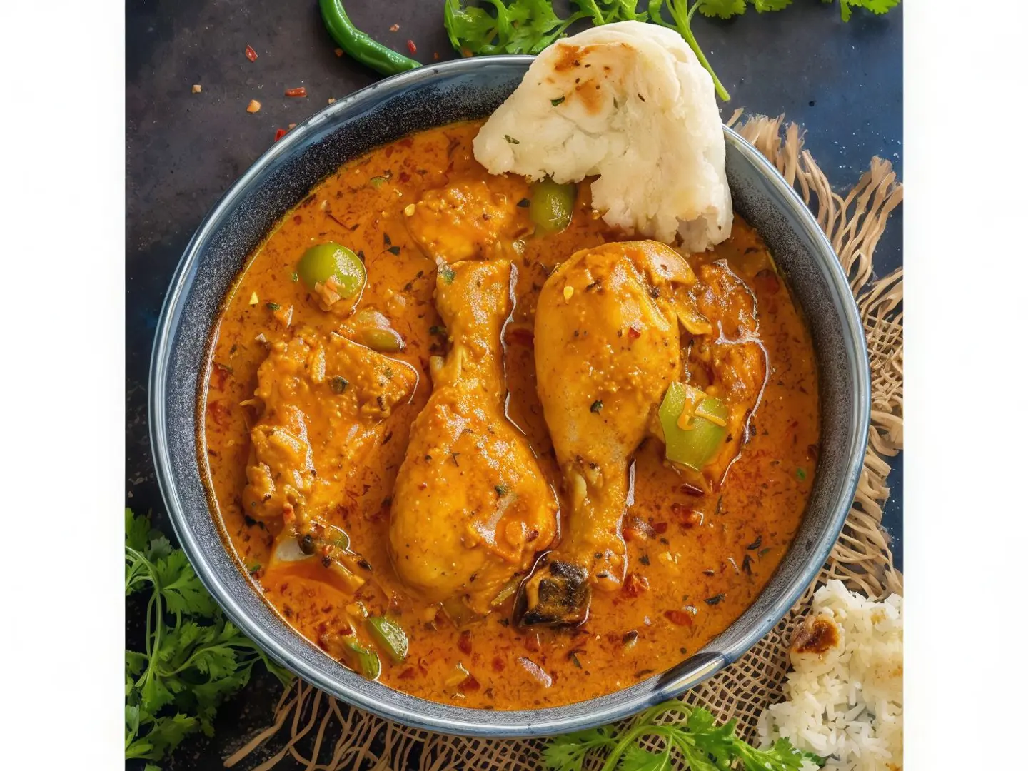 Chicken Kadai