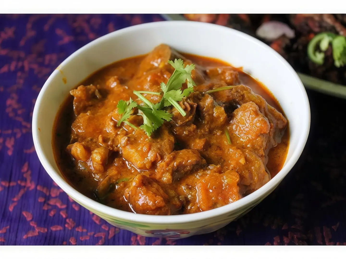 Spicy Mutton Masala