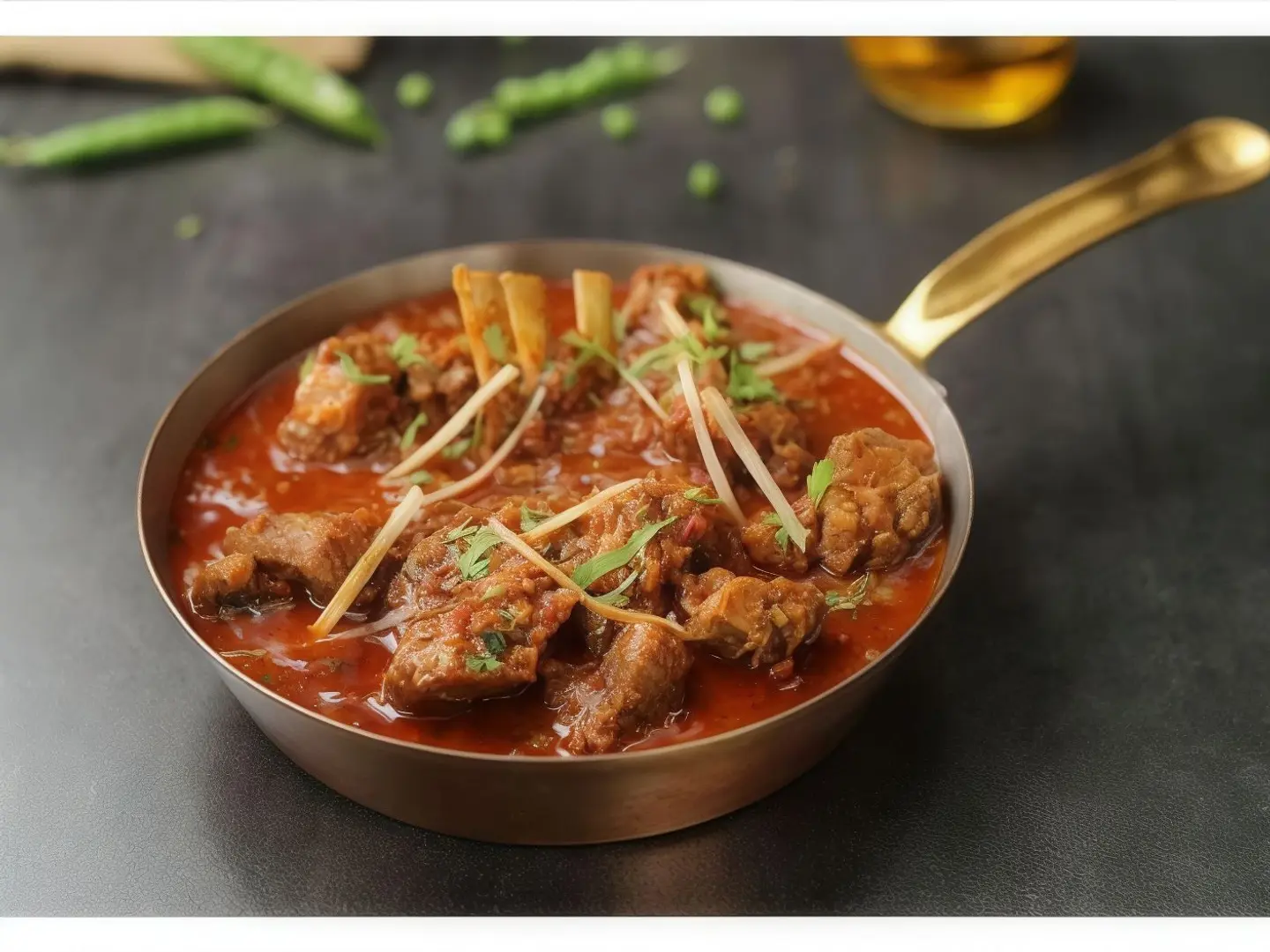 Mutton Achari
