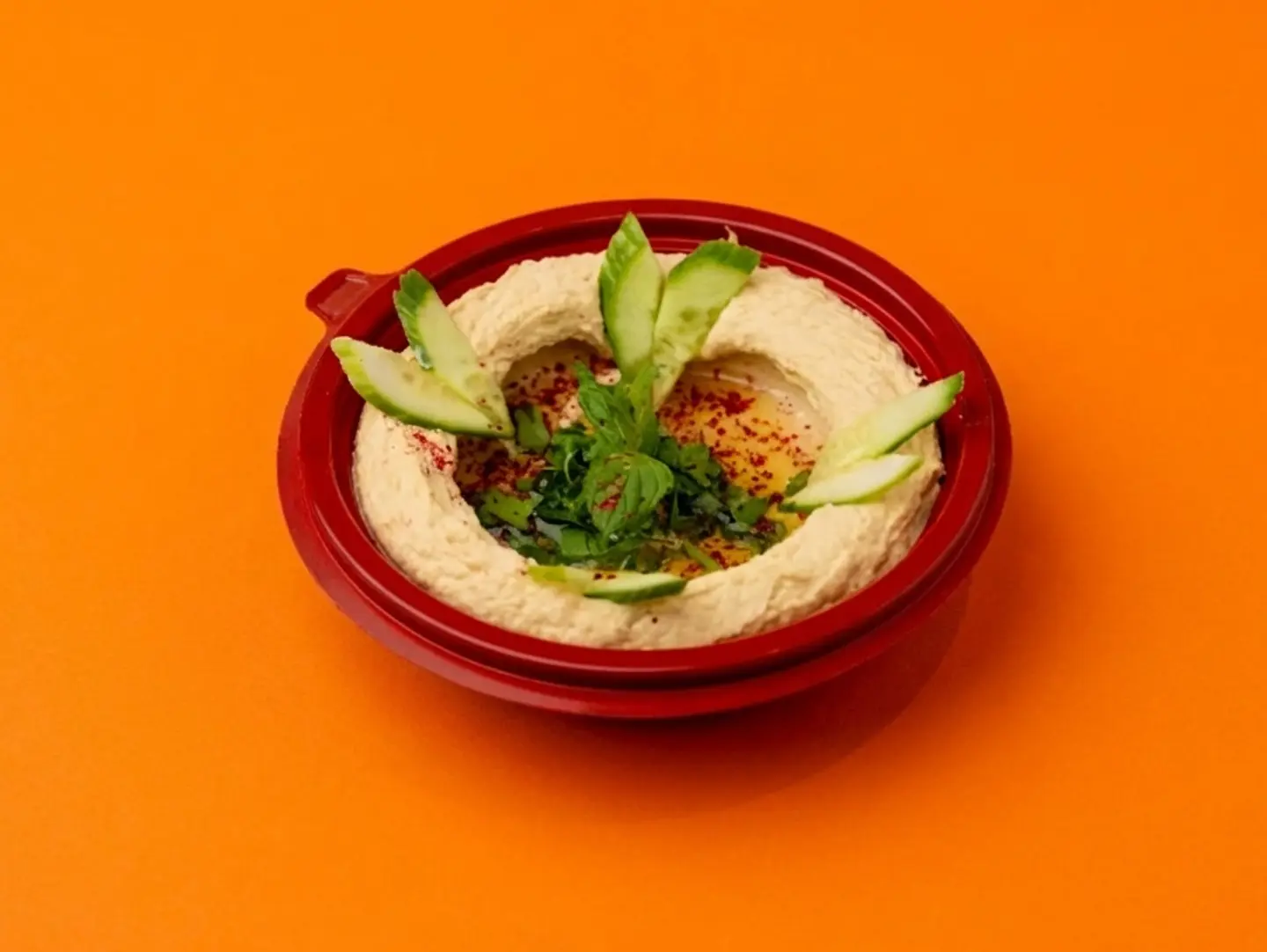 Hummus Plate