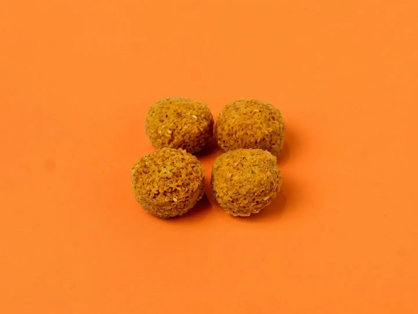 Four Pieces Of Falafel.