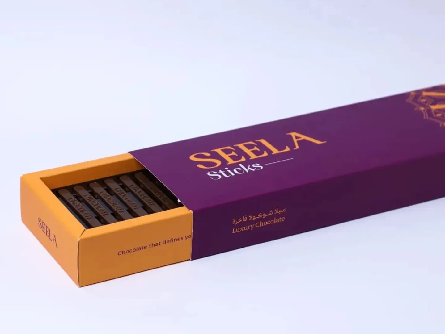 Silla Chocolate Sticks New