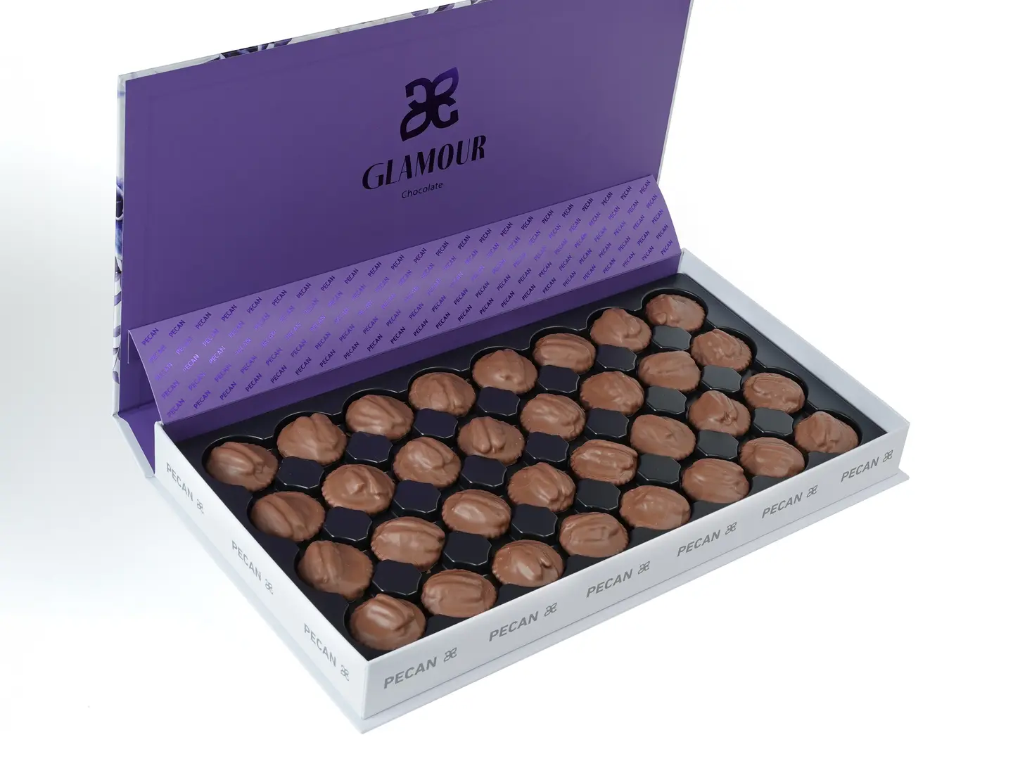 Glamour Pecan Box