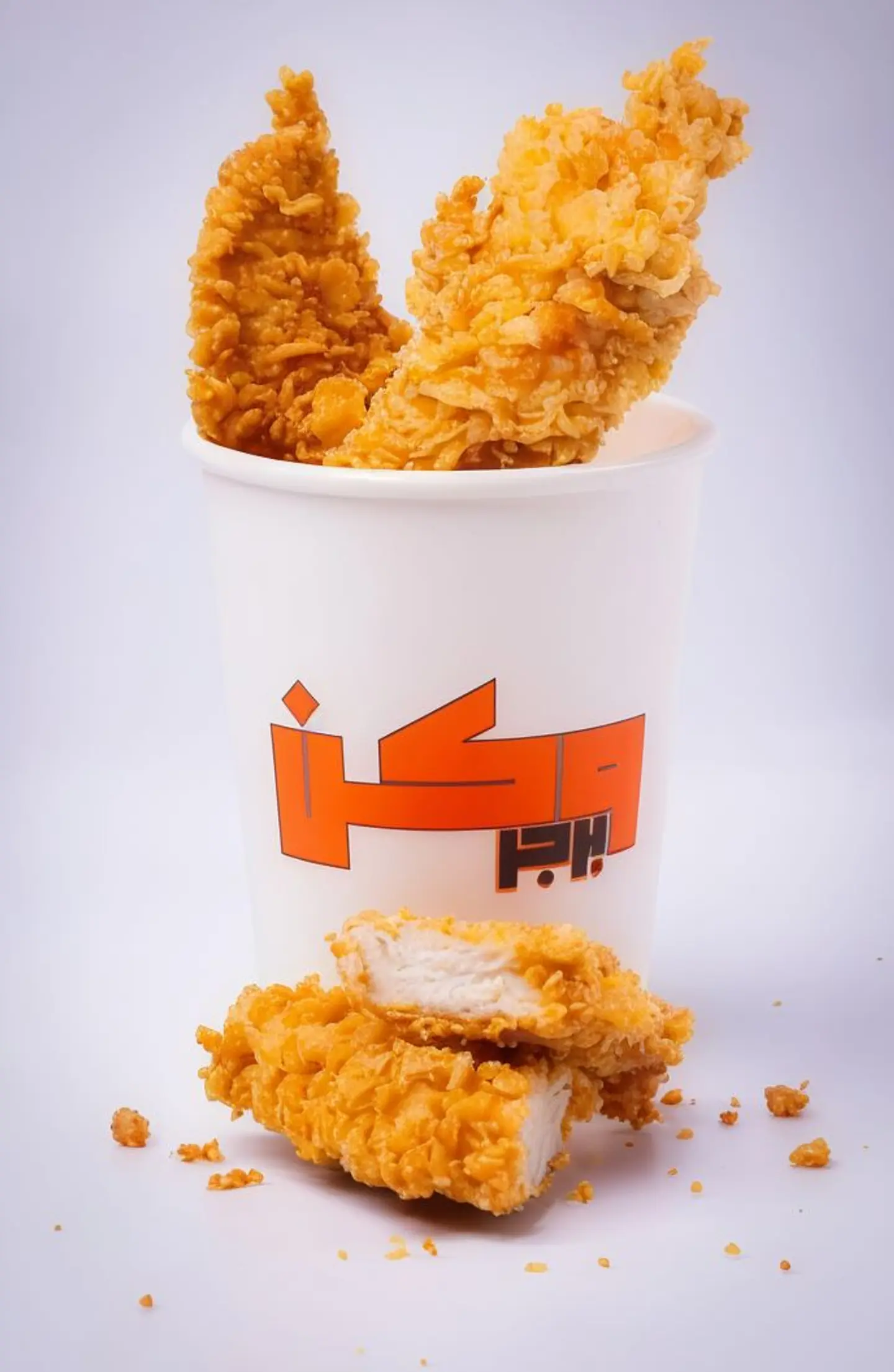 أصابع كرسبي شيكن