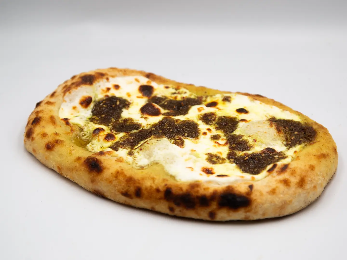 Labneh With Zaatar Manakish