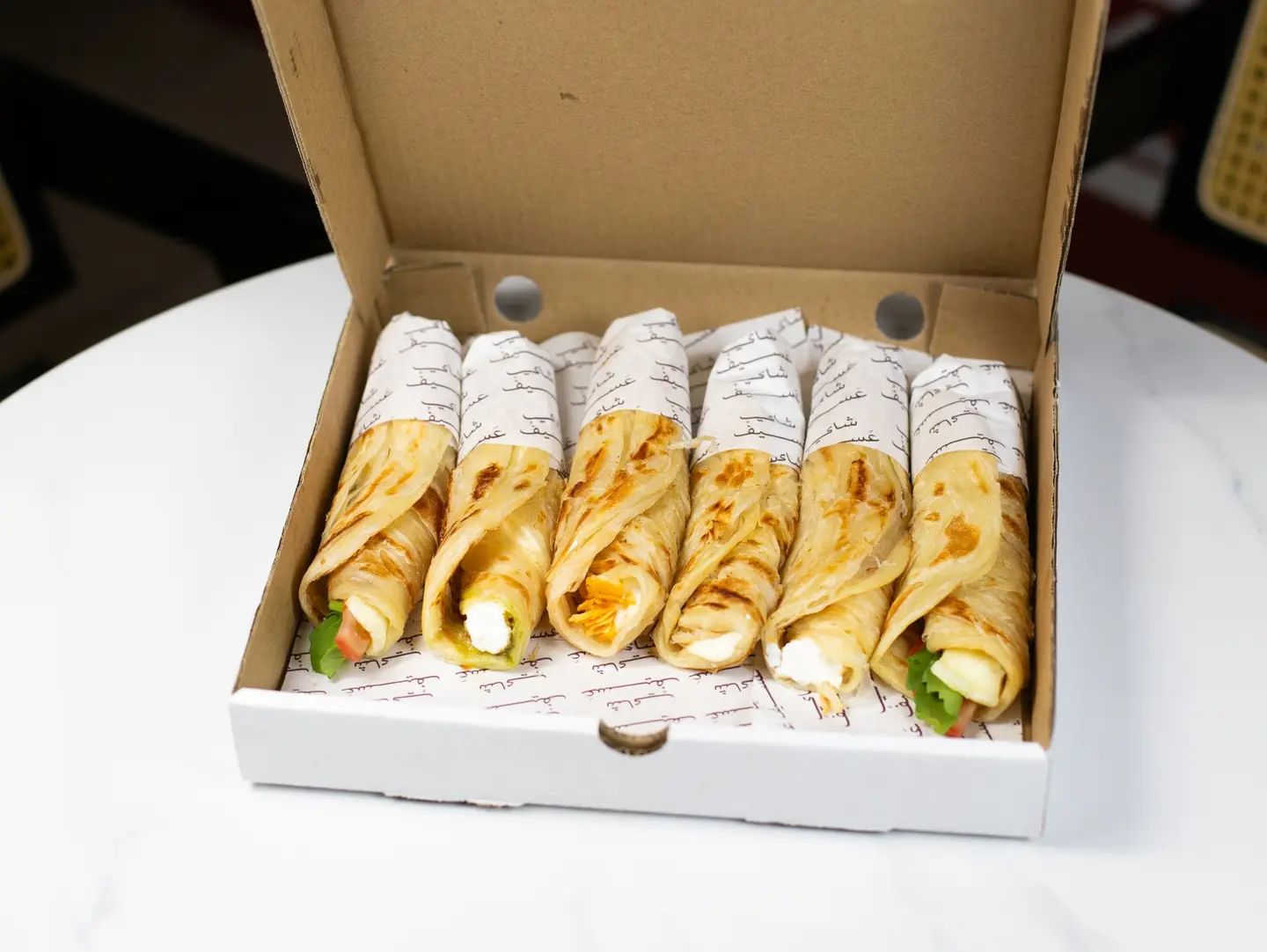 Assorted Jibouti Box   6 Pieces