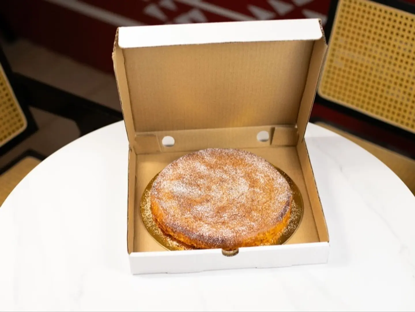 Box Of The Good Old Days Cake