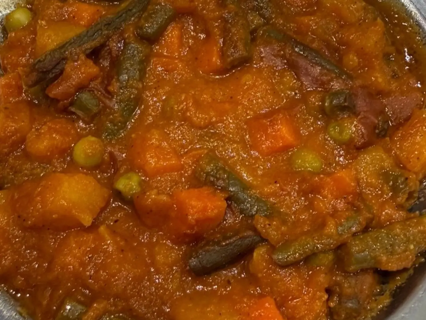 Mixed Vegetable Stew