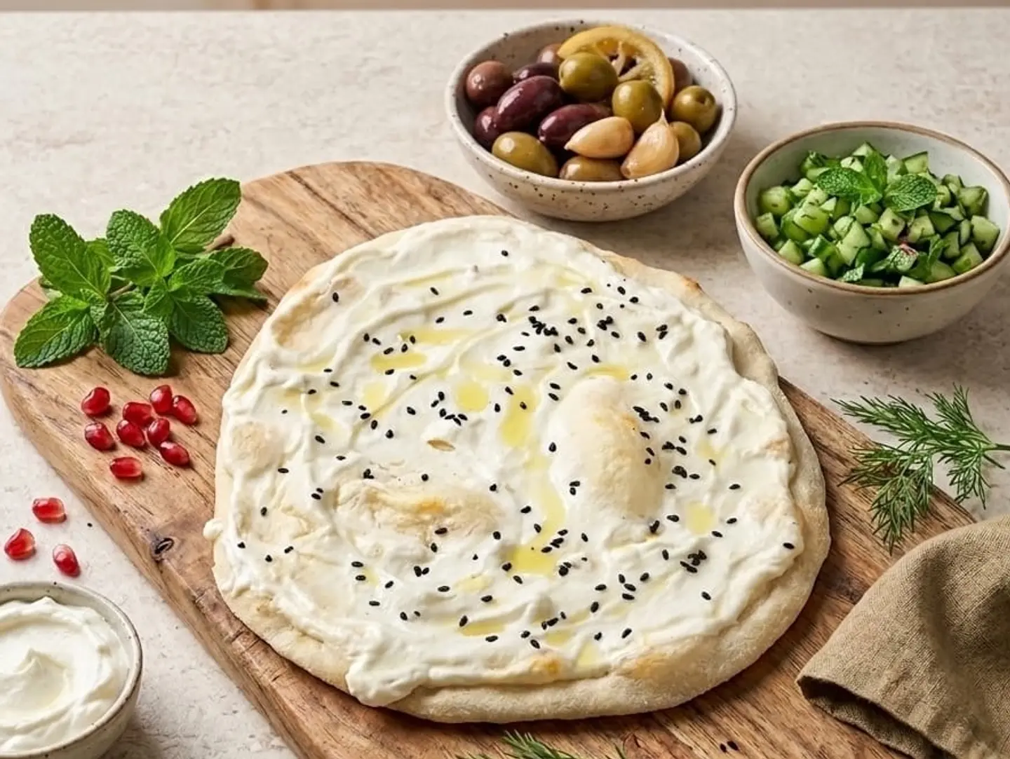 Honey Labneh