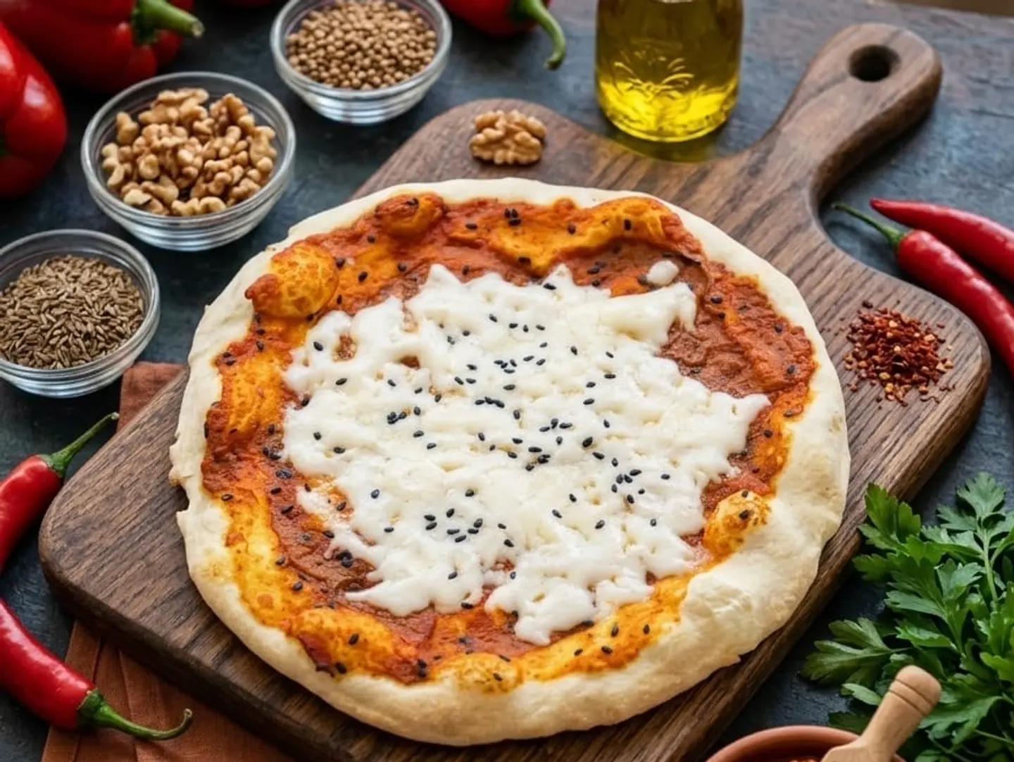 Cheese Muhammara