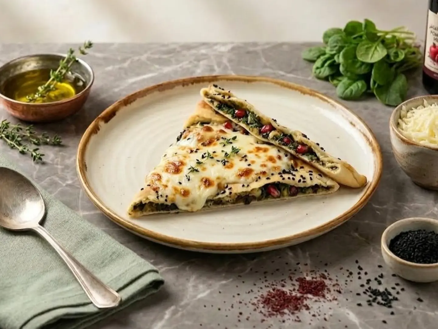 Spinach Cheese