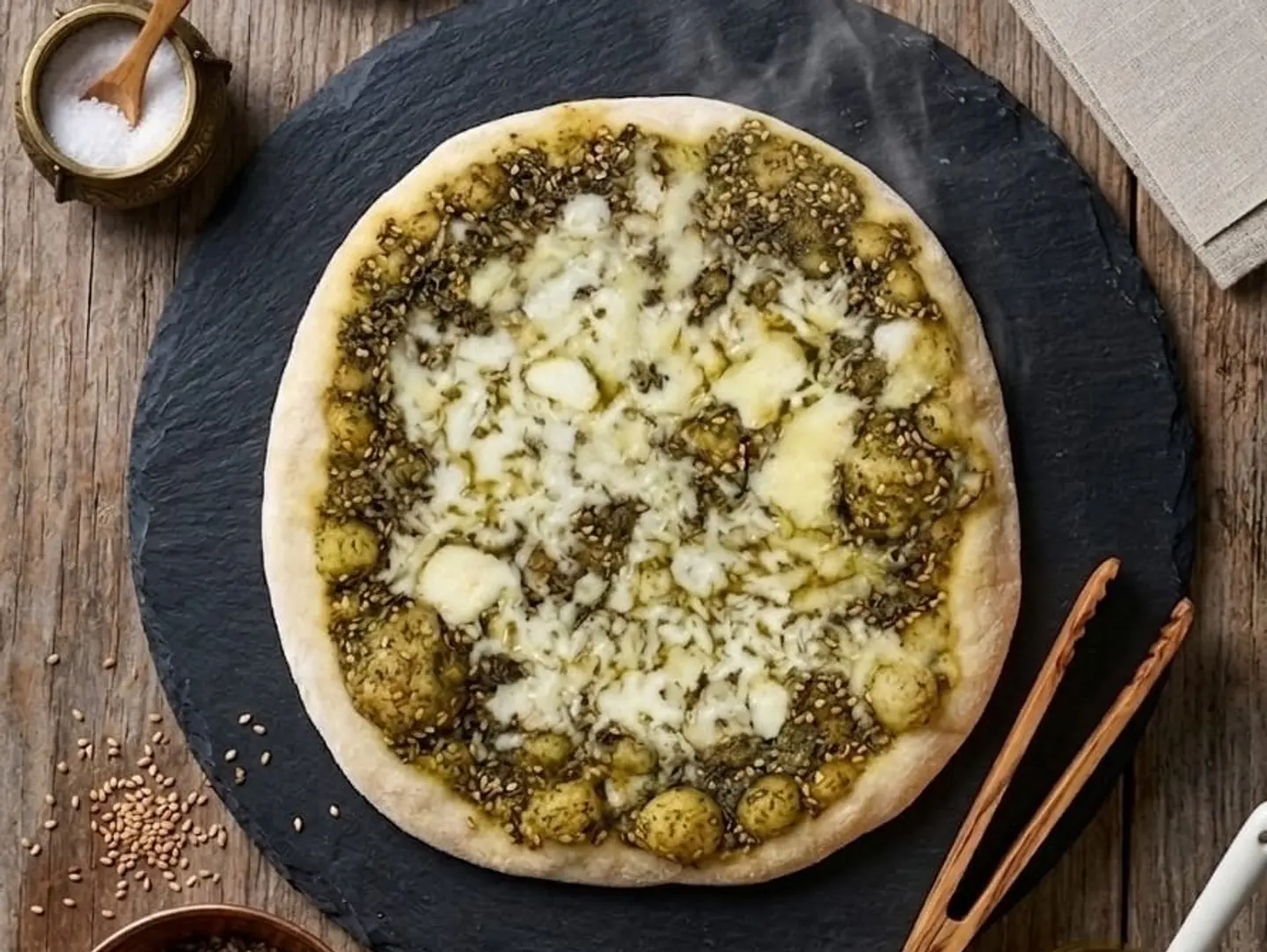 Zaatar Cheese