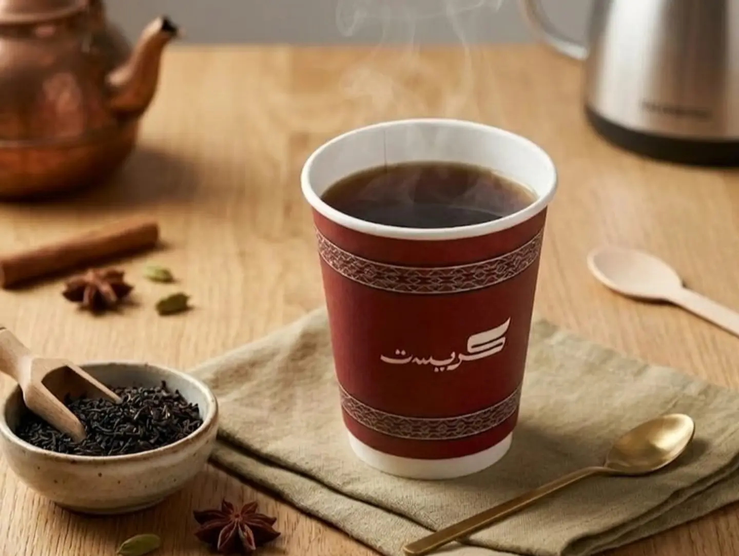 Medium Sized Tea