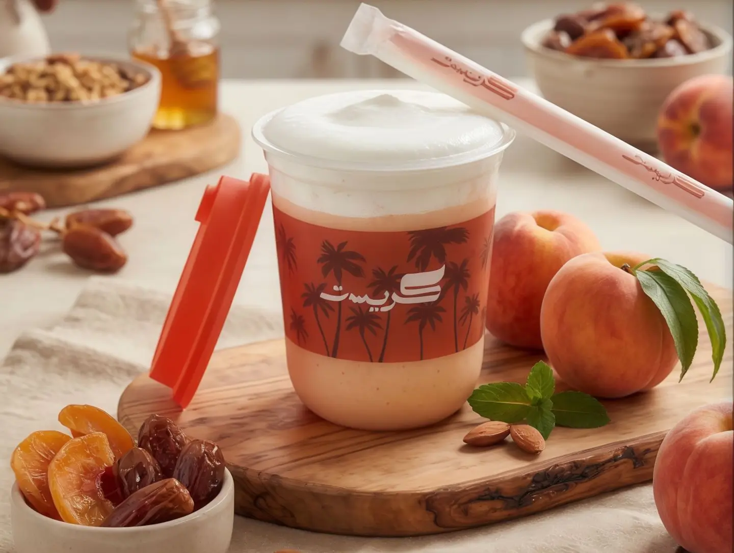 Peach Iced Tea