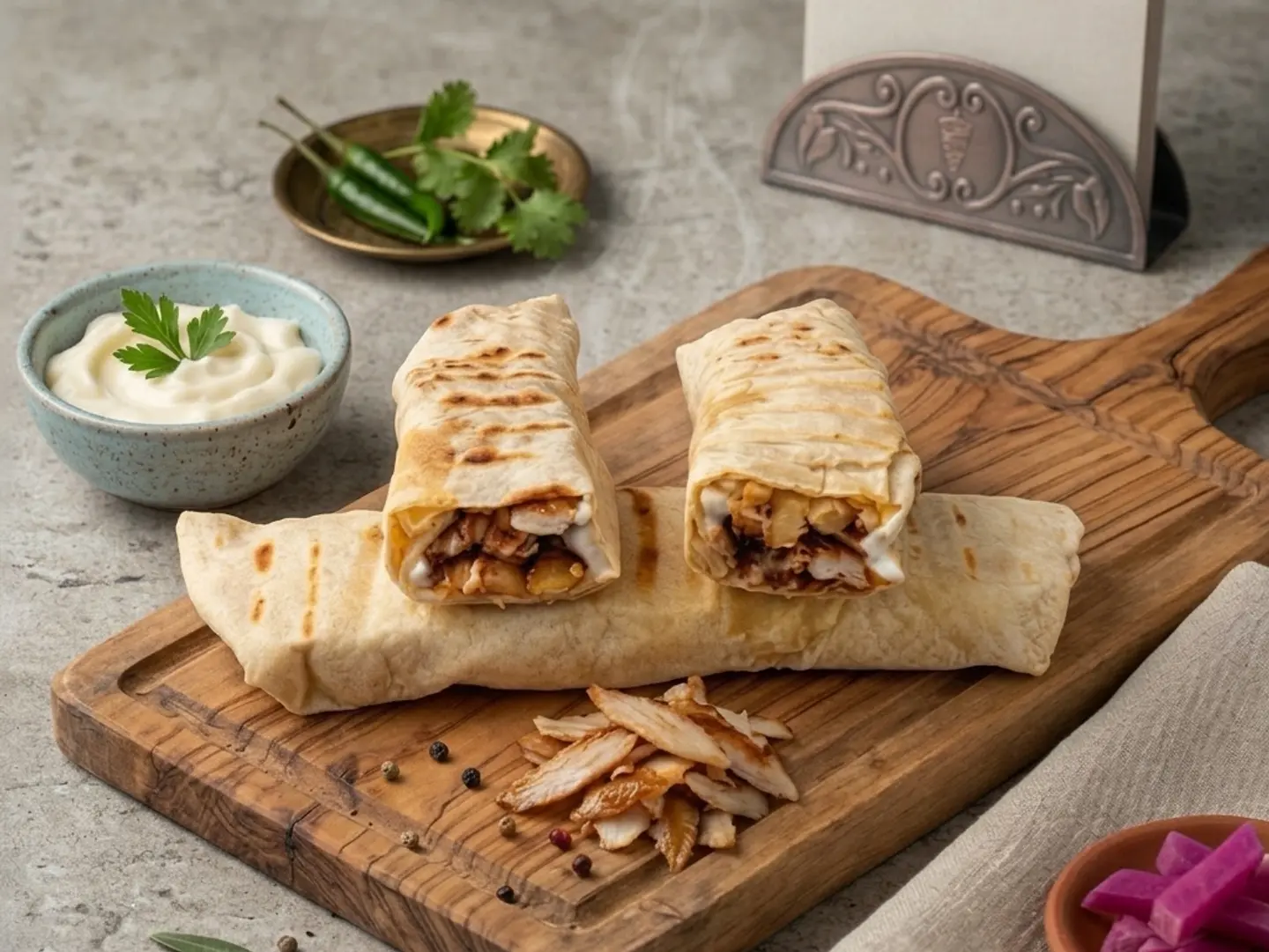 Rocket Shawarma