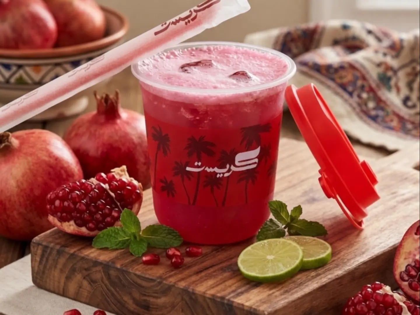 Fresh Pomegranate